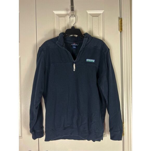 Vineyard Vines Womens Navy Pullover Size M - Picture 1 of 5